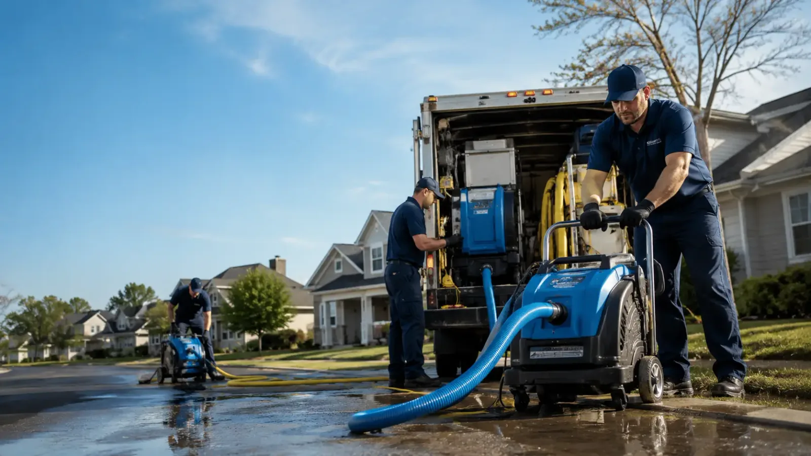 Flood Damage Cleanup in Prospect, NY